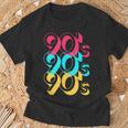 For 90S In Fan 90S Music Party T-Shirt Geschenke für alte Männer