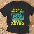 90S Outfit Women's Ninetties Theme Party Cassette S T-Shirt Geschenke für alte Männer