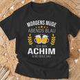 Achim Name Idea Birthday Saying T-Shirt Geschenke für alte Männer