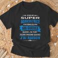 Agricultrice Je Ferme Pas Ma Gueule Cadeau Agricultrice T-Shirt Cadeaux pour les vieillards