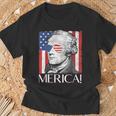 Hamilton Gifts, American Flag Shirts