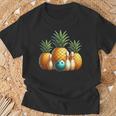 Ananas Bowling T-Shirt Geschenke für alte Männer