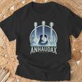 Anhaudax Guitar Bass T-Shirt Geschenke für alte Männer