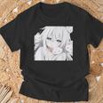 Anime And Cat Lovers For N Manga Kawaii Otaku Geek T-Shirt Geschenke für alte Männer