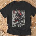 Anime Manga Streetwear Cyberpunk Aesthetic Techwear Harajuku T-Shirt Geschenke für alte Männer