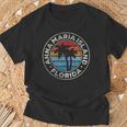Anna Maria Island Florida Fl Vintage Graphic Retro 70S T-Shirt Gifts for Old Men