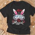 Apres-Ski Haserl Ski Bunny Winter Sports Women's Ski Party T-Shirt Geschenke für alte Männer