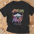 Apres Ski Party Team 2025 Colourful T-Shirt Geschenke für alte Männer