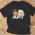 Apt Buddies Adorable Chibi T-Shirt Geschenke für alte Männer