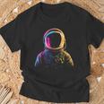 Astronaut Motif Illustration Astronaut T-Shirt Geschenke für alte Männer