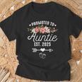 Auntie Est 2025 T-Shirt Geschenke für alte Männer