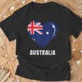 Australische Australien-Flagge T-Shirt Geschenke für alte Männer