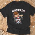 Austria Dabbing Football Boys' Jersey Children's Fan T-Shirt Geschenke für alte Männer