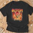 Autism Skeleton Oddly Specific Dank Meme T-Shirt Gifts for Old Men
