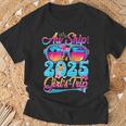 Aw Ship It's A 2025 Girls Trip Matching Cruise Trip Women T-Shirt Gifts for Old Men