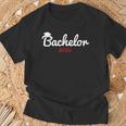 Bachelor Hut 2025 Abschluss Geschenk Bachelorabschluss T-Shirt Geschenke für alte Männer