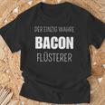 Bacon Saying American Courts T-Shirt Geschenke für alte Männer