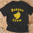 Banana Crew T-Shirt Geschenke für alte Männer