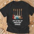 Bass Guitar Life Is Full Of Important Choices For Bassist T-Shirt Geschenke für alte Männer