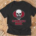 Bearded Dads Rock For Dads Día Del Padre Camiseta unisex Regalos para ancianos
