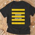 Bee Costume Bee Costume Bee Costume Fancy Dress Insect T-Shirt Geschenke für alte Männer