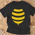 Bee Costume Women's Children's Bee Costume Beekeeper's Bee T- T-Shirt Geschenke für alte Männer