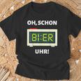 Beer Clock Mallorca Party Alcohol Beer Saufen Suff T-Shirt Geschenke für alte Männer