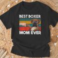 Best Boxer Mom Ever Best Dogs Mum Día De La Madre Camiseta unisex Regalos para ancianos