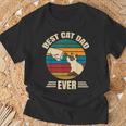 Cat Dad Gifts, Best Cat Dad Ever Shirts, Cat Dad Shirts, Funny Shirts, Cat Shirts