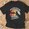 Best Cats Grandpa All Times Pet Cat Kitten S T-Shirt Geschenke für alte Männer