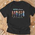 Besties Forever Bff Best Friends Unbiological Siblings Chibi T-Shirt Gifts for Old Men