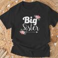 Big Sister Sister Half Sister T-Shirt Geschenke für alte Männer