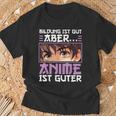 Bildung Ist Gut Anime Ist Guter Manga Japan Women's Children's T-Shirt Geschenke für alte Männer