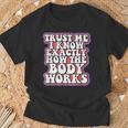 Biologiste Pour Les Hommes De Biologie T-Shirt Cadeaux pour les vieillards