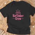 Birthday Crew T-Shirt Geschenke für alte Männer