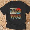 Birthday Legendary Since March 1985 T-Shirt Geschenke für alte Männer