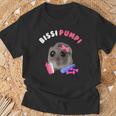 Bissi Pumpi Sad Hamster Cute Hamstie Memes Hamster T-Shirt Geschenke für alte Männer