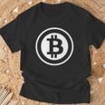 Bitcoin Michael Saylor T-Shirt Geschenke für alte Männer