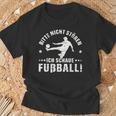 Bitte Nicht Stören Ich Schaue Football Grung T-Shirt Geschenke für alte Männer