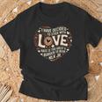 Black History Month I Have Decided To Stick With Love Heart T-Shirt Gifts for Old Men