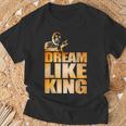 Black History Month Dream Like African Leaders Women T-Shirt Gifts for Old Men