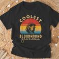Bloodhound Coolest Grandma For Bloodhound Mom T-Shirt Gifts for Old Men