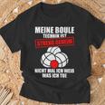 My Boule Technique Petanque Boule T-Shirt Geschenke für alte Männer