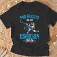 Boys' Mir Reichts Ich Geh Eishockey Spiel T-Shirt Geschenke für alte Männer