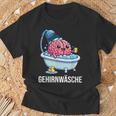 Brain Brainwash T-Shirt Geschenke für alte Männer