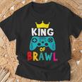 Brawl King Gamer Brawler Brawl T-Shirt Geschenke für alte Männer