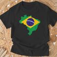 Brazil Brazil Clothing Brazil For And S T-Shirt Geschenke für alte Männer