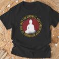 Buddhist Zen Buddhism S T-Shirt Geschenke für alte Männer