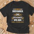 Bus Driver Grandpa T-Shirt Geschenke für alte Männer