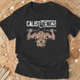Calistenia Gimnasio Calistenia Entrenamiento En Calle Sin Mangas Camiseta unisex Regalos para ancianos